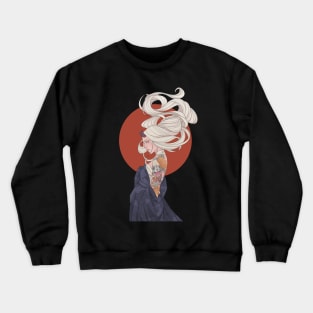 Demon girl Crewneck Sweatshirt